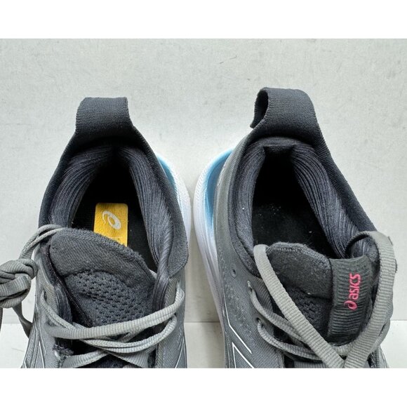 Asics Gel Nimbus 25 1012B437 Gray Running Athletic Shoes Sneakers Womens 10 Wide - Picture 11 of 11
